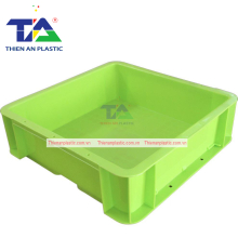 Thùng Nhựa Đặc TTA 331 (KT: 330 x 330 x 100mm)