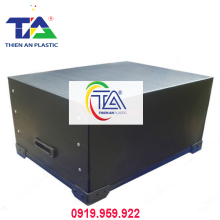  Thùng Nhựa Danpla Chống Tĩnh Điện Có Vách Ngăn