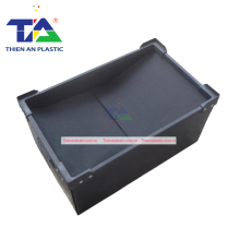 Thùng Nhựa Danpla Chống Tĩnh Điện Có Nắp