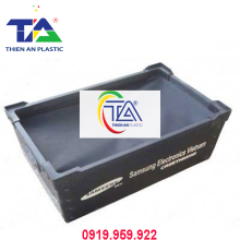  Thùng nhựa Danpla chống tĩnh điện nắp vải