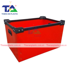 Thùng Nhựa Danpla Màu Đỏ