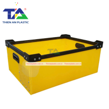 Thùng Nhựa Danpla Màu Vàng