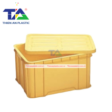 Thùng Nhựa Đặc NMC 406 (KT: 555 x 395 x 310mm)