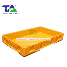 Thùng Nhựa Đặc NTC 741 (KT: 765 x 585 x 105mm)