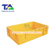 Thùng Nhựa Đặc NTC 742 (KT: 765 x 482 x 200mm)