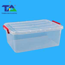 Thùng Nhựa Chữ Nhật Trong 15 Lít