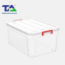 Thùng Nhựa Chữ Nhật Trong 90 Lít