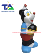 Thùng Rác Hình Chuột Mickey (580 x 420 x 1280 mm)