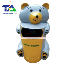 Thùng Rác Hình Chuột Túi (700 x 570 x 1000 mm)