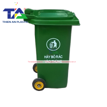 Thùng Rác Composite 120 Lít (575 x 480 x 930mm)