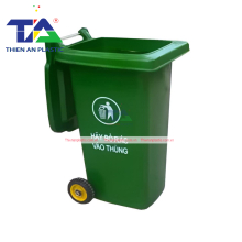 Thùng Rác Composite 240 Lít (730 x 580 x 1070mm)