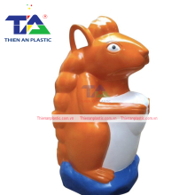 Thùng Rác Hình Con Sóc (580 x 500 x 1060 mm)