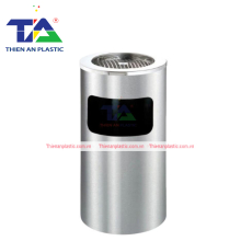 Thùng Rác Inox Gạt Tàn Tròn