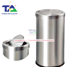 Thùng Rác Inox Nắp Lật TA2