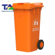 Thùng Rác Nắp Kín 120 Lít