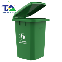 Thùng Rác Nắp Kín 90 Lít