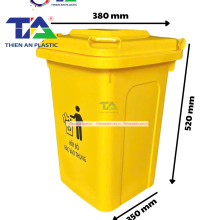 Thùng Rác Nhựa 30 Lít