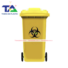 Thùng Rác Y Tế 240 Lít