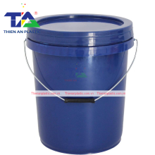 Thùng (Xô Nhựa) 18 Lít Màu Xanh