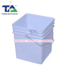 Thùng (Xô Nhựa Vuông) 18 Lít