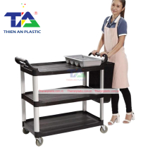 Xe Đẩy Phục Vụ 3 Tầng TA-010