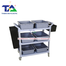 Xe Thu Dọn Thức Ăn TA-032E