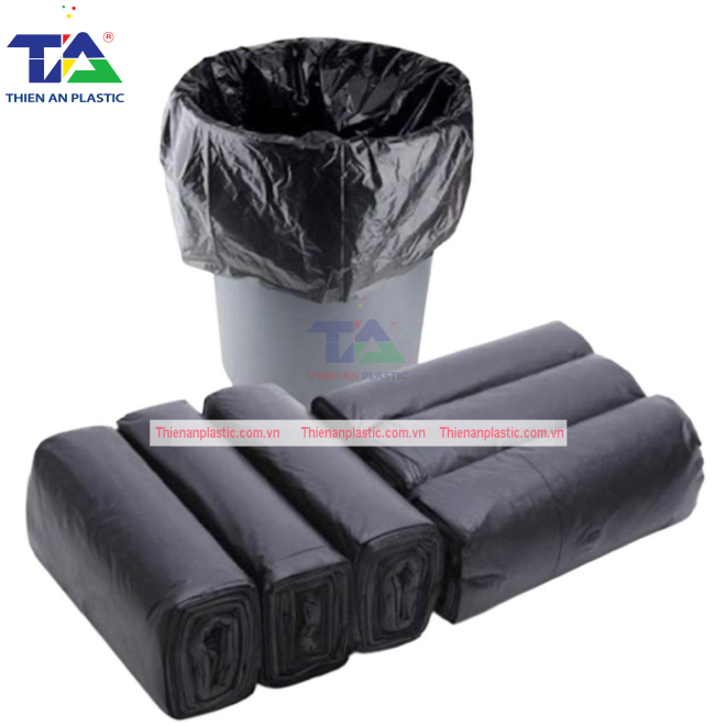 Bọc Rác Màu Đen