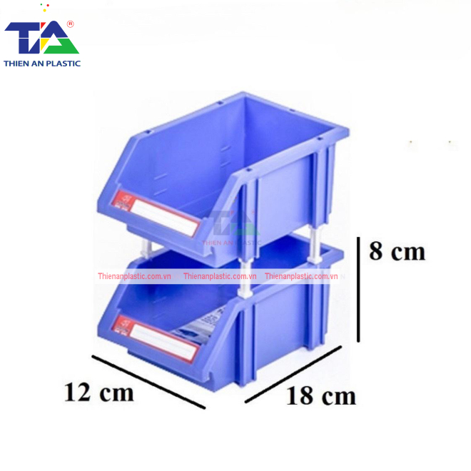 Khay Nhựa Đựng Linh Kiện Nhỏ