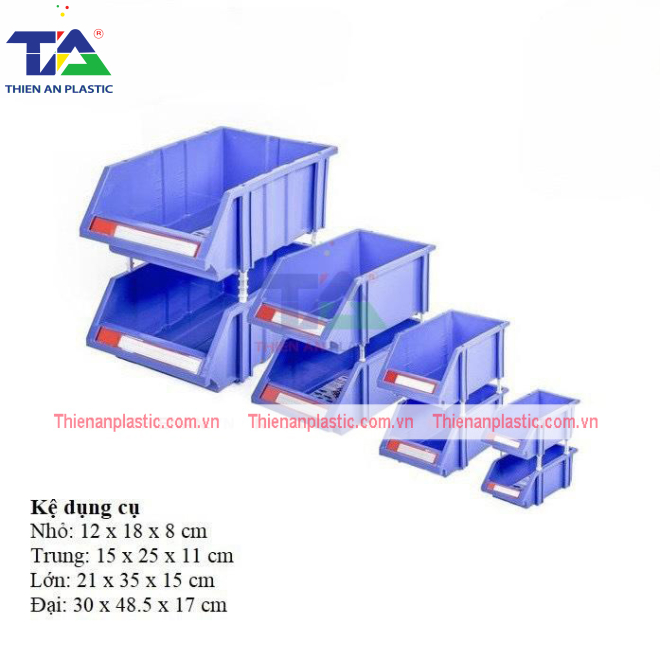 Khay Nhựa Đựng Linh Kiện Lớn