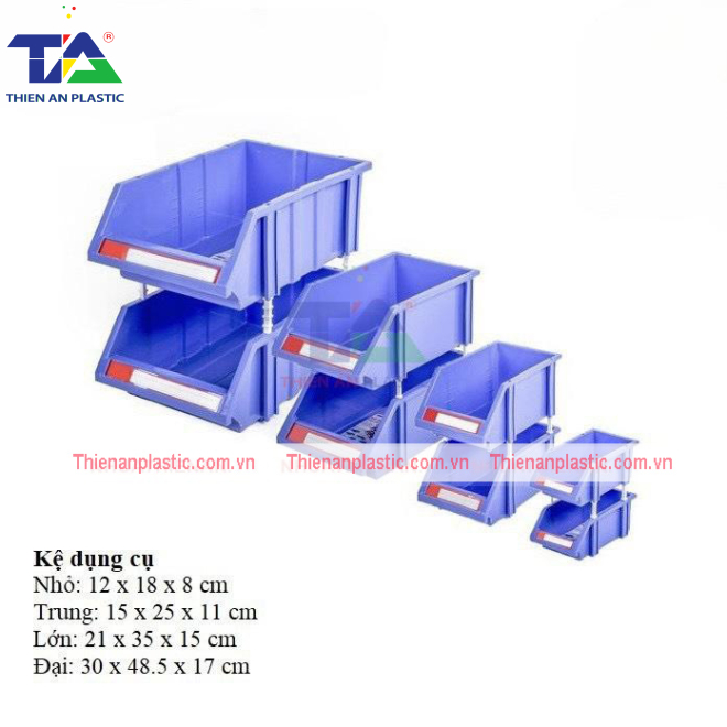 Khay Nhựa Đựng Linh Kiện Nhỏ