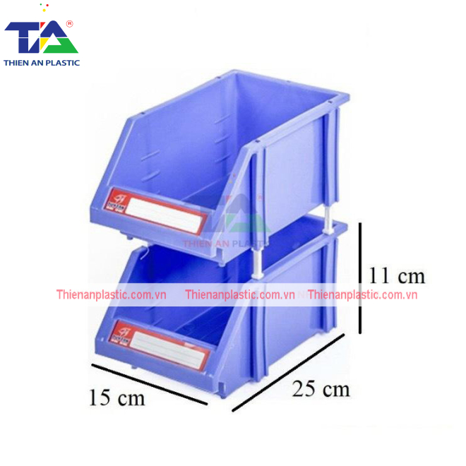 Khay Nhựa Đựng Linh Kiện Trung