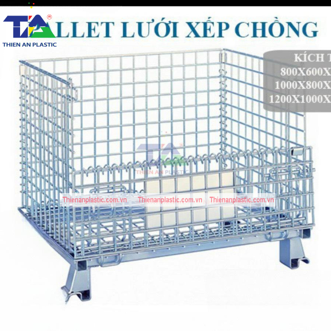 Lồng Thép Trữ Hàng A3