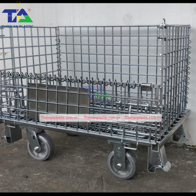 Lồng Thép Trữ Hàng A5