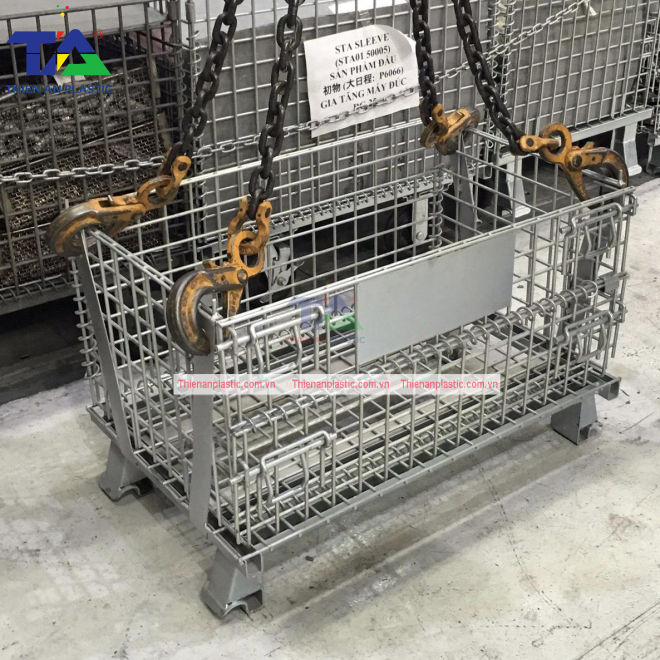 Lồng Thép Trữ Hàng A7