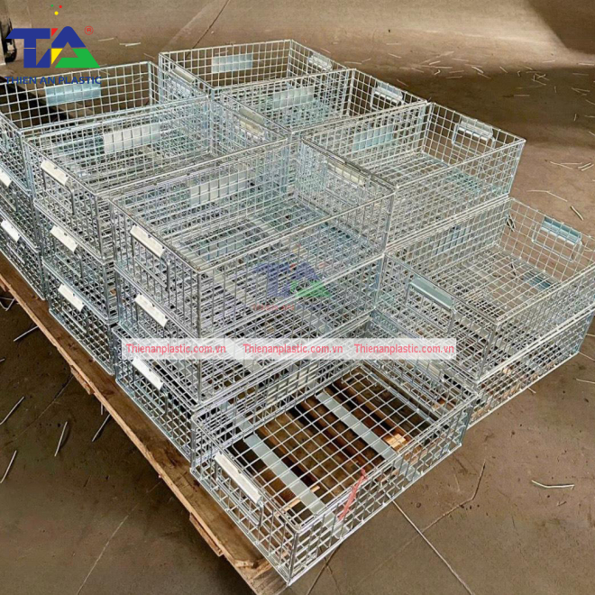 Lồng Thép Trữ Hàng A5