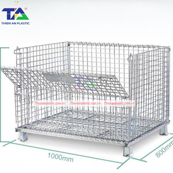 Lồng Thép Trữ Hàng A5