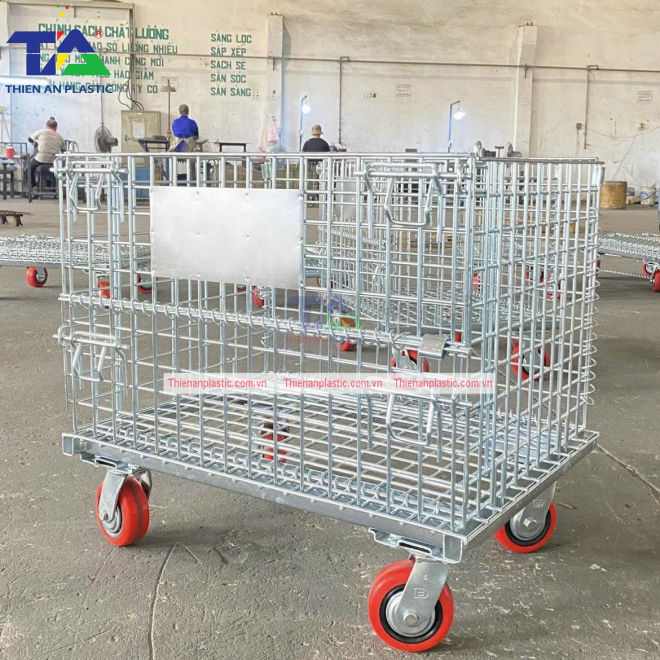 Lồng Thép Trữ Hàng A7