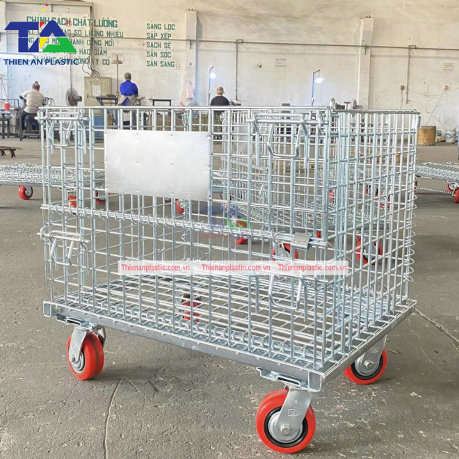 Lồng Thép Trữ Hàng A5