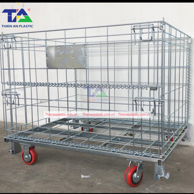 Lồng Thép Trữ Hàng A5