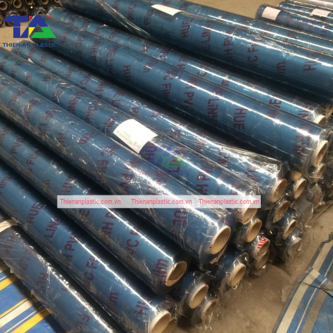 Màng Nhựa PVC Trong