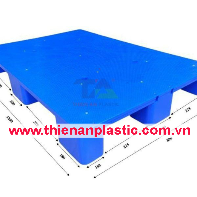 Pallet Nhựa 9 Gù T.A