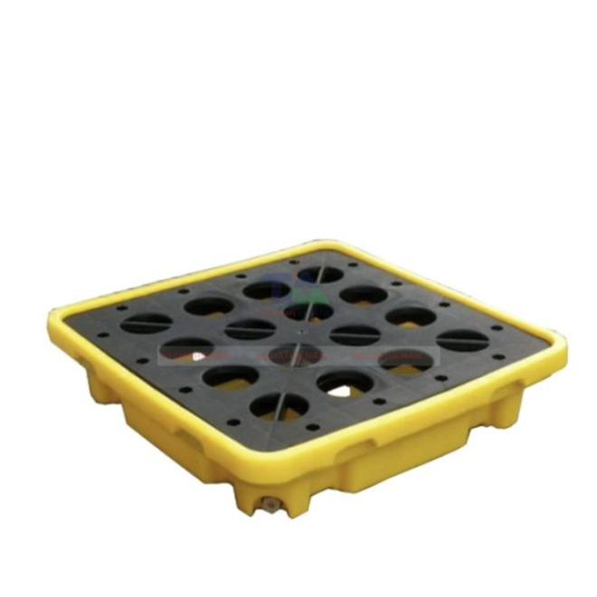 Pallet Nhựa Chống Tràn 1 phuy