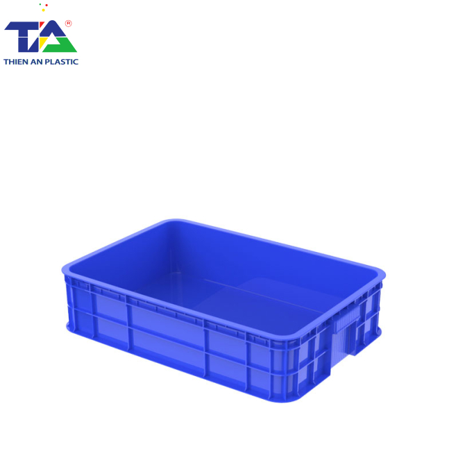 Thùng Nhựa Rỗng Bít 1T5 