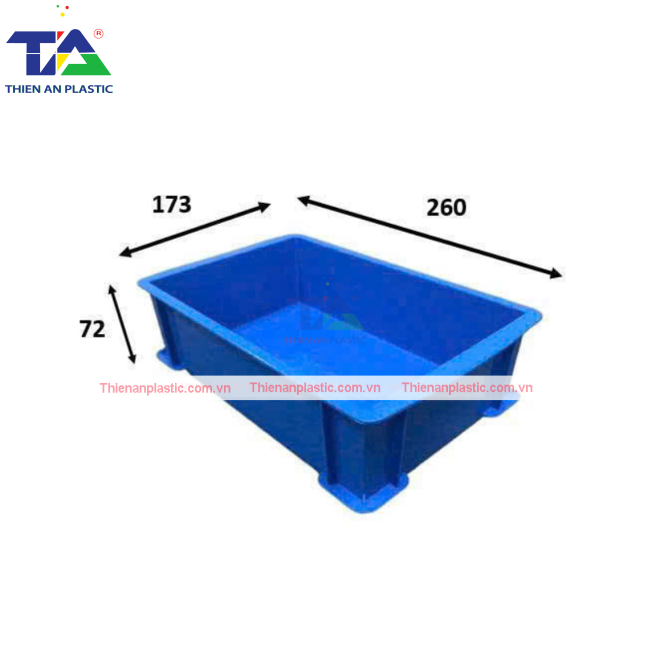 Sóng Bít TA03 (260x173x72mm) | Thiên Ân Plastic