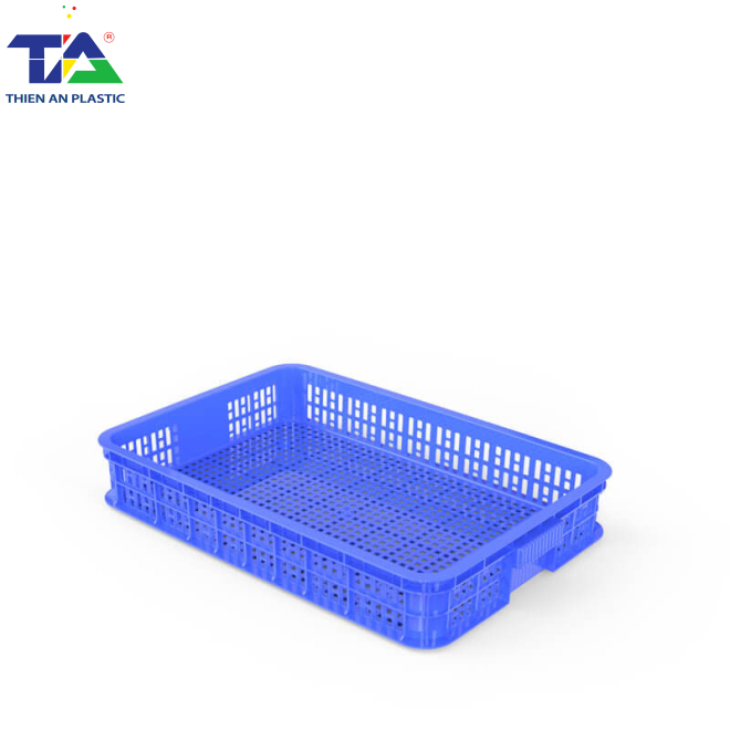 Thùng Nhựa Rỗng Hở 1T0 