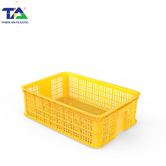 Thùng Nhựa Rỗng Hở 1T9 