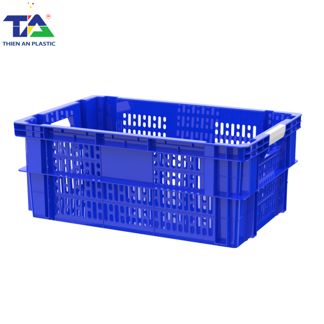 Thùng Nhựa Rỗng  2 Màu 2T4 