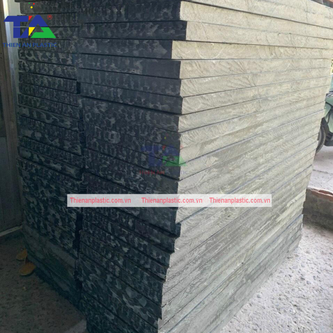 Thớt Nhựa PP Xanh Đen