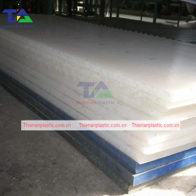 Thớt Nhựa PP Trắng