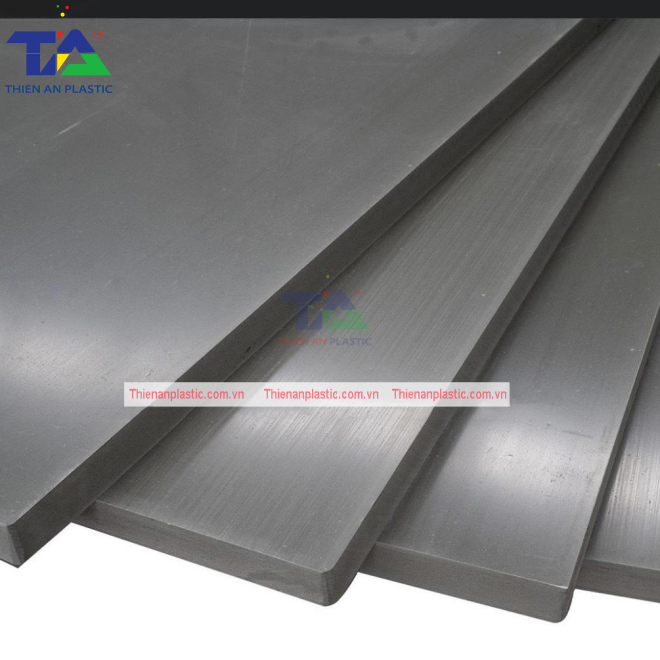 Thớt Nhựa PVC Xám